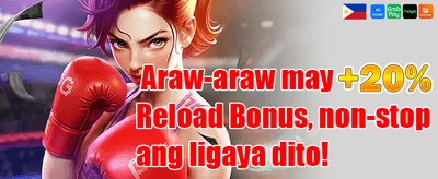 VIP Daily Reload Bonus promotion